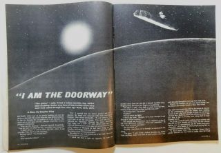 Vintage Cavalier March 1971 - Stephen King " I Am The Doorway " (short Story) Htf