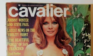 Vintage CAVALIER March 1971 - STEPHEN KING 