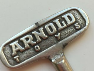 Arnold Tin Toy Car Windup Key