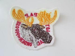 P.  A.  P.  LOYAL ORDER OF MOOSE Fraternal Organization Patches 3