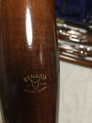 Vintage Fox Renard All Wood Artist Model 220 Bassoon
