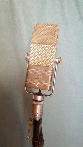 Vintage Rca 44bx 44 - Bx Ribbon Velocity Microphone