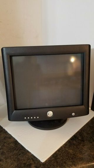 Dell Crt Computer Monitor Vintage Gaming 16 " M782