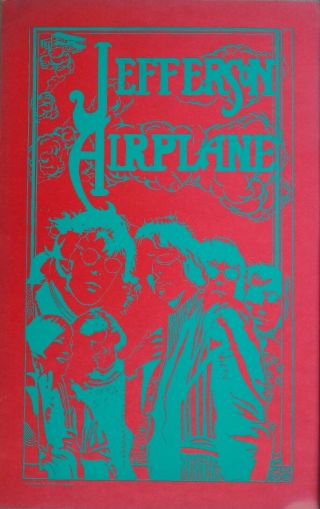 Large Jefferson Airplane Psychedelic Rock N 