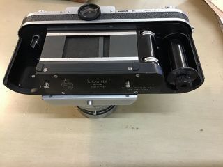 Rectaflex Vintage 35mm Film SLR Camera w/ case 2
