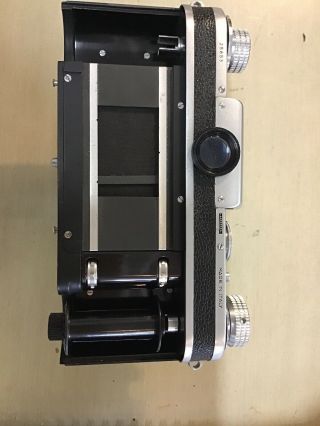 Rectaflex Vintage 35mm Film SLR Camera w/ case 3