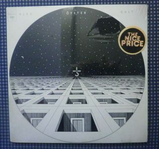 Rare Blue Oyster Cult Self Titled 12 " Vinyl Record Lp Columbia Pc 31063
