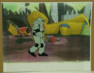 She - Ra Princess Of Power Animation Production Cel & Copied Background 27 - 56