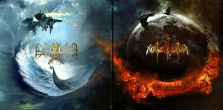 Nokturnal Mortum Graveland ‎the Spirit Never Dies Lp Vinyl Black Metal
