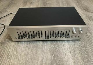 Vintage Realistic Equalizer 31 - 2000 Wide Range Stereo Frequency 10 - Band