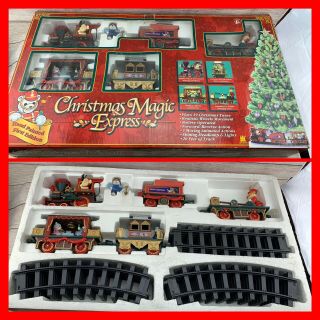 Christmas Train Magic Express,  Toy Train,  With,  Lights,  Music,  Includes Batteries