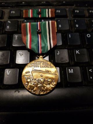 European–african–middle Eastern Campaign Medal,  Ribbon W/ Battle Stars - See Store