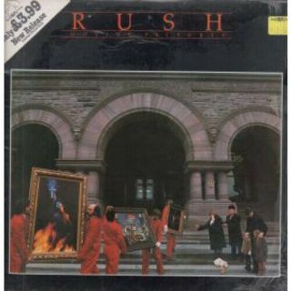 Rush Moving Pictures Lp Vinyl 7 Track With Inner Sleeve Matrix 1y/2y Masterdis