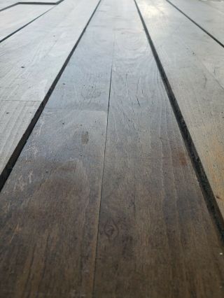 1960 ' s Vintage Solid Scandinavian Oak Flooring Boards 5 