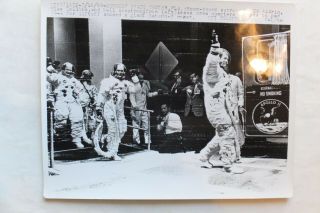 NASA 1969 Man on the Moon Landing Apollo 11 Armstrong Aldrin Collins Photos x 5 2