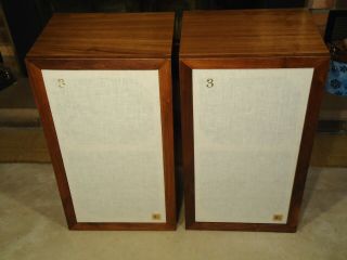 Acoustic Research Ar - 3 Speakers - Restored By Vintage - Ar; Our Best; Our Last