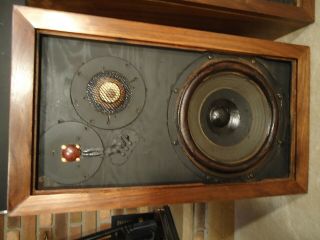 ACOUSTIC RESEARCH AR - 3 SPEAKERS - RESTORED BY VINTAGE - AR; OUR BEST; OUR LAST 2