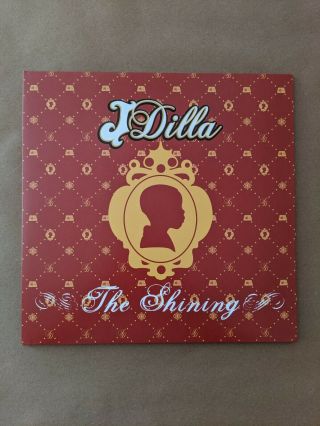 J Dilla - The Shining | Limited Red Vinyl 2x Lp Gatefold | Vinyl Me Please / Vmp