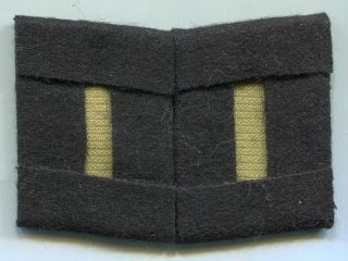 German World War II Waffen Elite SA Foreign Volunteer EM Collar Tabs 2