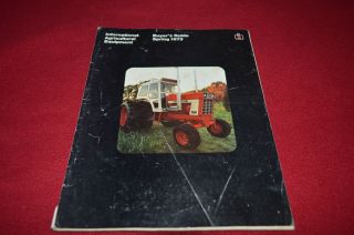 International Harvester Buyers Guide For 1973 Dealer Brochure Dcpa10