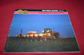 International Harvester Buyers Guide For 1981 Dealer Brochure Dcpa10