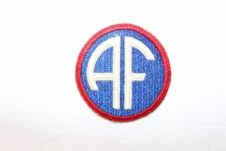 Ww Ii Military Patch Allied Forces Hq