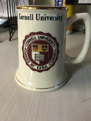 Cornell University Beer Stein Mug Large
