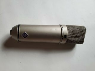 Vintage Neumann U 87 Condenser Microphone