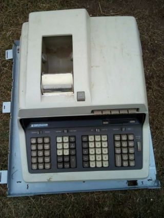 Vintage Hewlett Packard Hp 9100a Calculator - Only