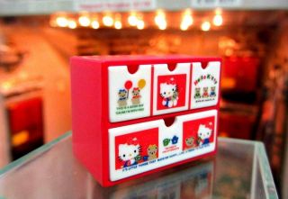Sanrio Hello Kitty Vintage Mini 2 - Stationary Set
