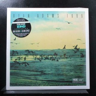Ryan Adams - 1989 2 Lp B002410201 Seafoam Vinyl Record B&n Edition