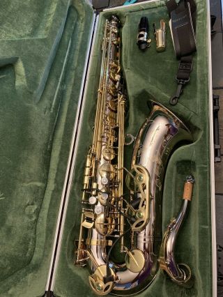 Julius Keilwerth Vintage Sx 90 Tenor Saxophone Pre - Owned Very Well Cared For