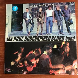 Paul Butterfield Blues Band - Ekl - 294 1st Press 1965 Laminated Mono