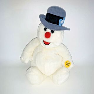 Gemmy Frosty The Snowman Singing Dancing Animated Plush 2001 See Video