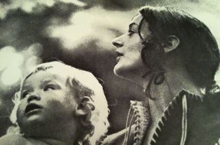 Madonna and Child Vintage 1970 ' s Poster 2