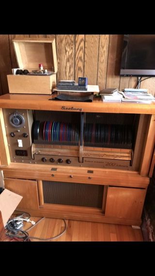 Vintage Seeburg Select O Matic 200 Library - And Sounds Great