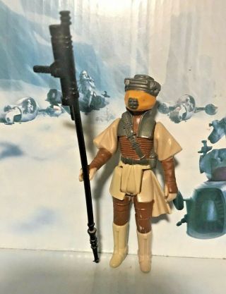 Star Wars 1983 Princess Leia Organa Boushh Disguise W Weapon
