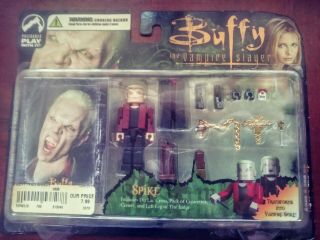 Buffy The Vampire Slayer Series 2 Palisades Play Spike With Accessories