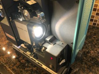 Vintage Bell & Howell Filmosound 1585 16mm Film Projector Movie School Library 2