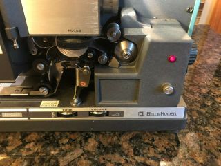 Vintage Bell & Howell Filmosound 1585 16mm Film Projector Movie School Library 3