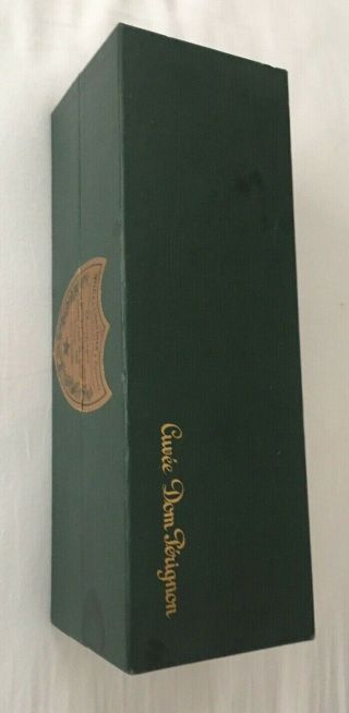 Vintage 1982 Cuvee Dom Perignon Champagne Box (EMPTY) 2