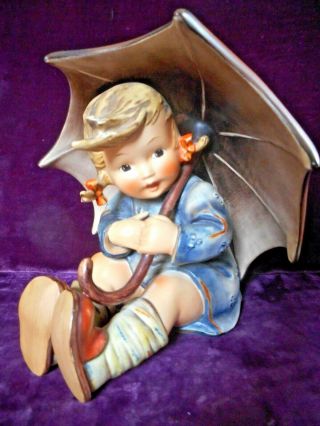Goebel Hummel Figurine Umbrella Girl 152/ii B Tmk 4