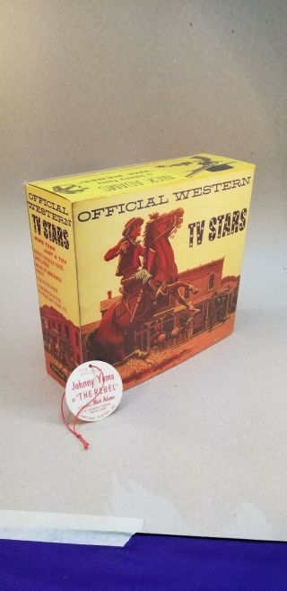 Hartland Johnny Yuma The Rebel Box & Tag Custom