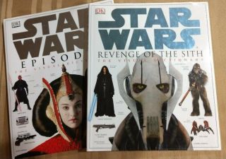 Star Wars Revenge Of The Sith And Episode I The Visual Dictionaries
