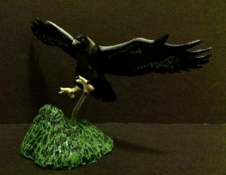 Rare Epoch (like Kaiyodo Takara) Golden Eagle Hawk Raptor Bird Figure