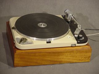Vintage Thorens Td - 124 Turntable And Tp - 14 Tonearm W Antiskating Upgrade Perfect