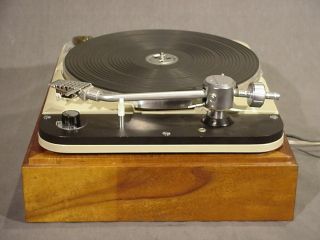 Vintage Thorens TD - 124 Turntable and TP - 14 Tonearm w antiskating upgrade perfect 2
