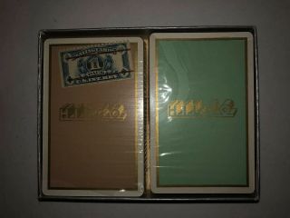 Vintage Brown & Bigelow Playing Cards,  F H Hill Company B & B Tax Stamp