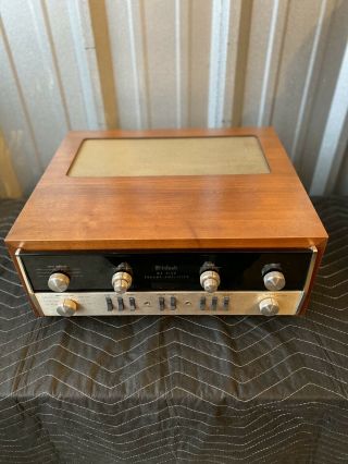 Vintage Mcintosh Ma5100 Stereo Amplifier Amp W/ Case