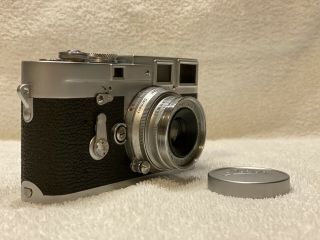 Vintage Leica M3 - 757560 35mm Ernst Leitz Wetzlar Germany Camera Set 3